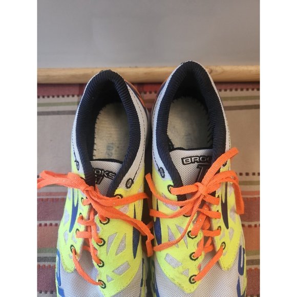 Brooks T Racer Women's Size 6 Multicolor  1000191D102 - Picture 7 of 7